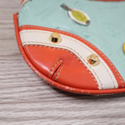 LOEWE Colorful Leather Purse 