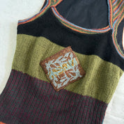 Save the Queen Knit Tank (S)