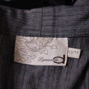 Y2K Grey Bow Short Sleeve Blazer (XS)