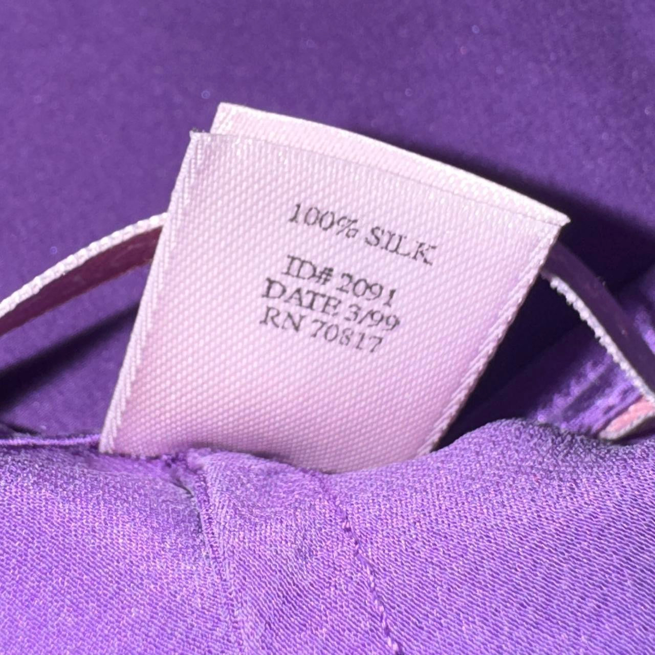 1999 Victoria’s Secret Silk Rose Cami (S)