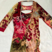 Save The Queen Mesh Dress (S/M)