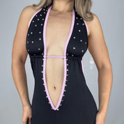Y2K Sexy Cutout Maxi Dress (M/L)