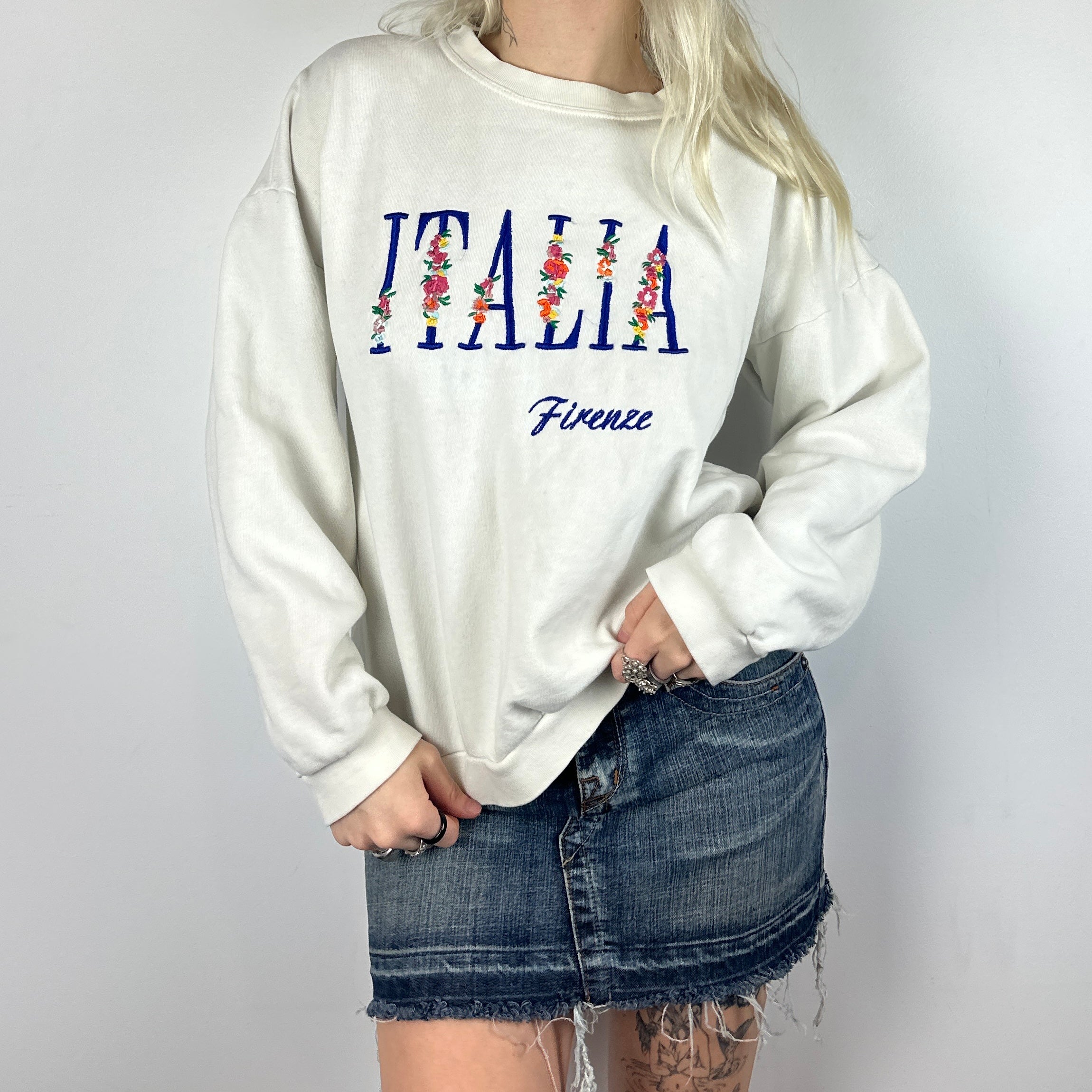 Vintage Italy Pullover (L)