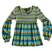 Babydoll Cotton Sweater (M)