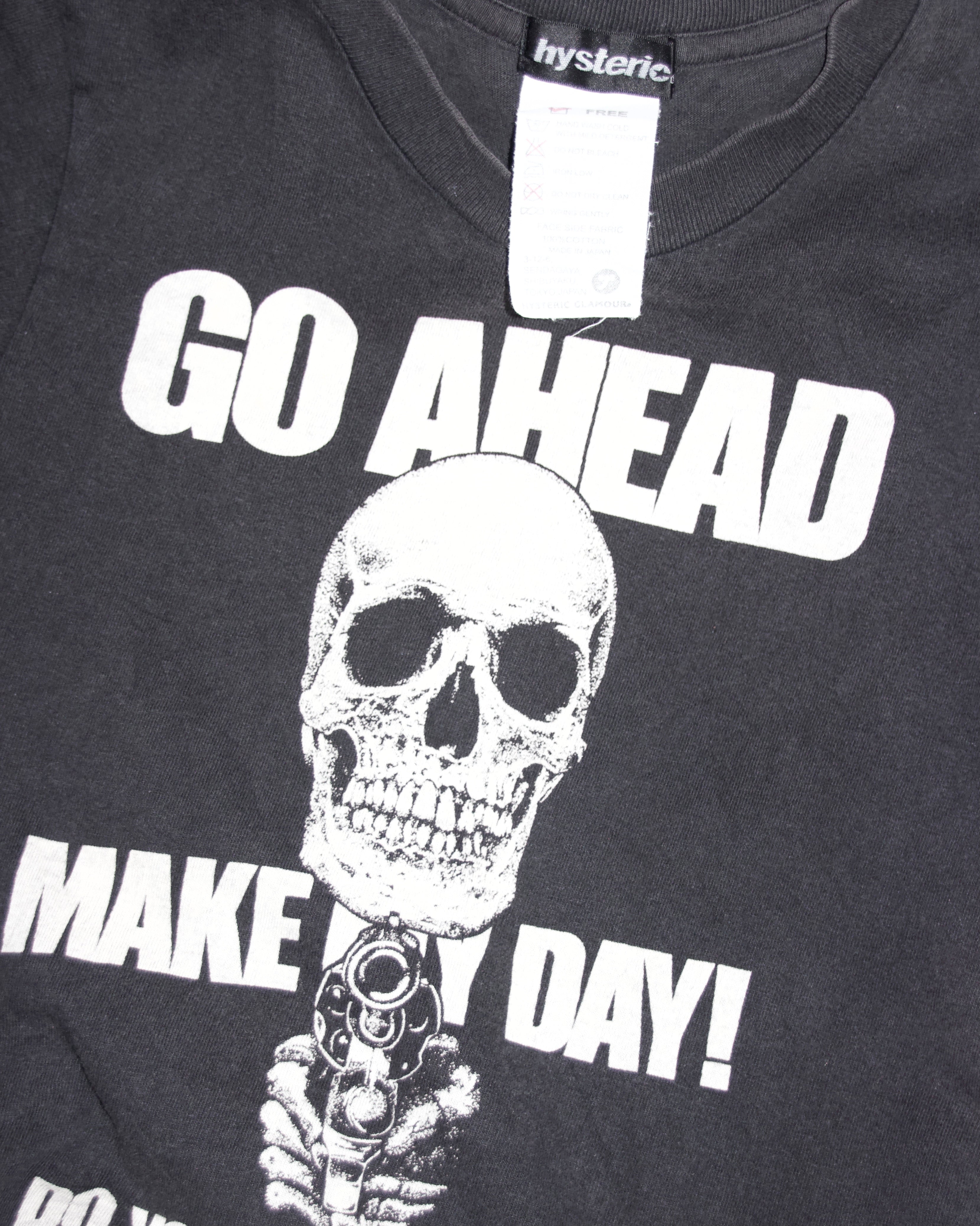 Hysteric Glamour “Make My Day” Tee (S) – Holy Thrift