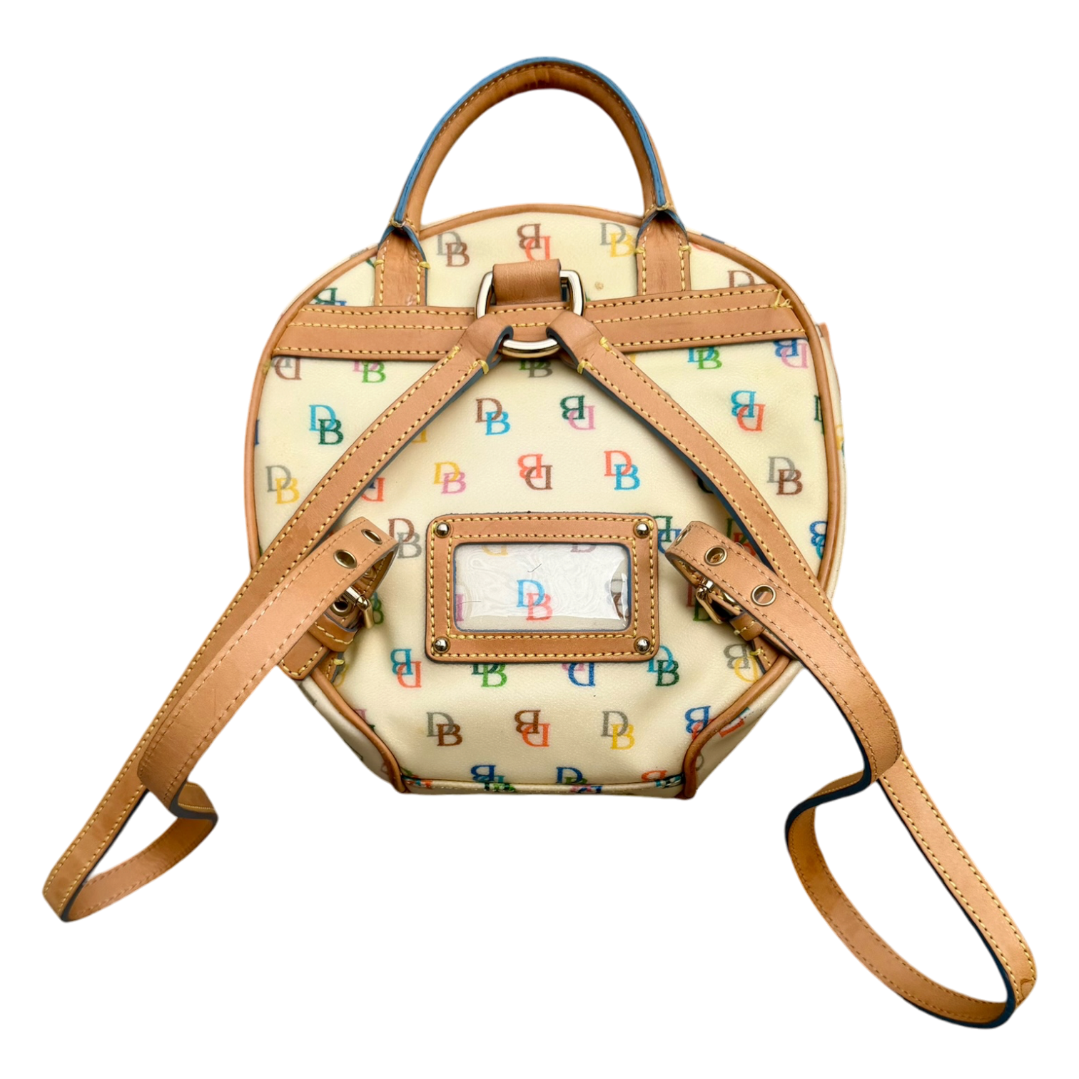 dooney and bourke backpack leather Pebble Grain Small Murphy & Pack in Style This chic backpack Dooney Bourke Nylon Flap Backpack