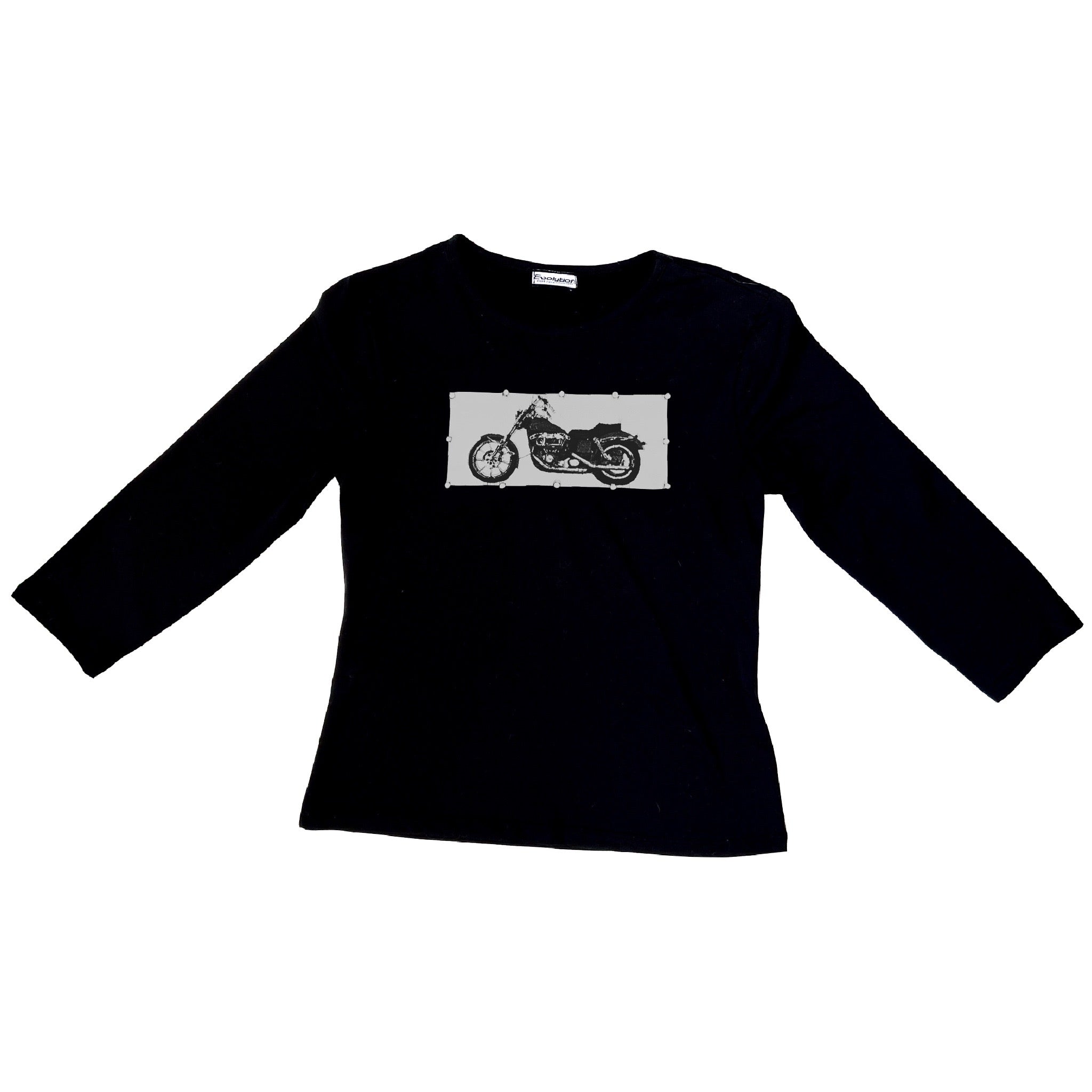 90s Biker Babe Top (M)