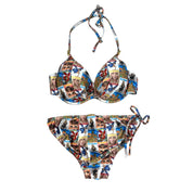 Playboy Y2K Magazine Print Bikini (XS)