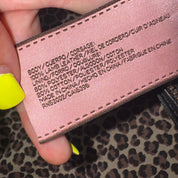 Juicy Couture Lamb Leather Bow Bag