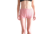 Ruby Pinstripe Micro Short (XS)