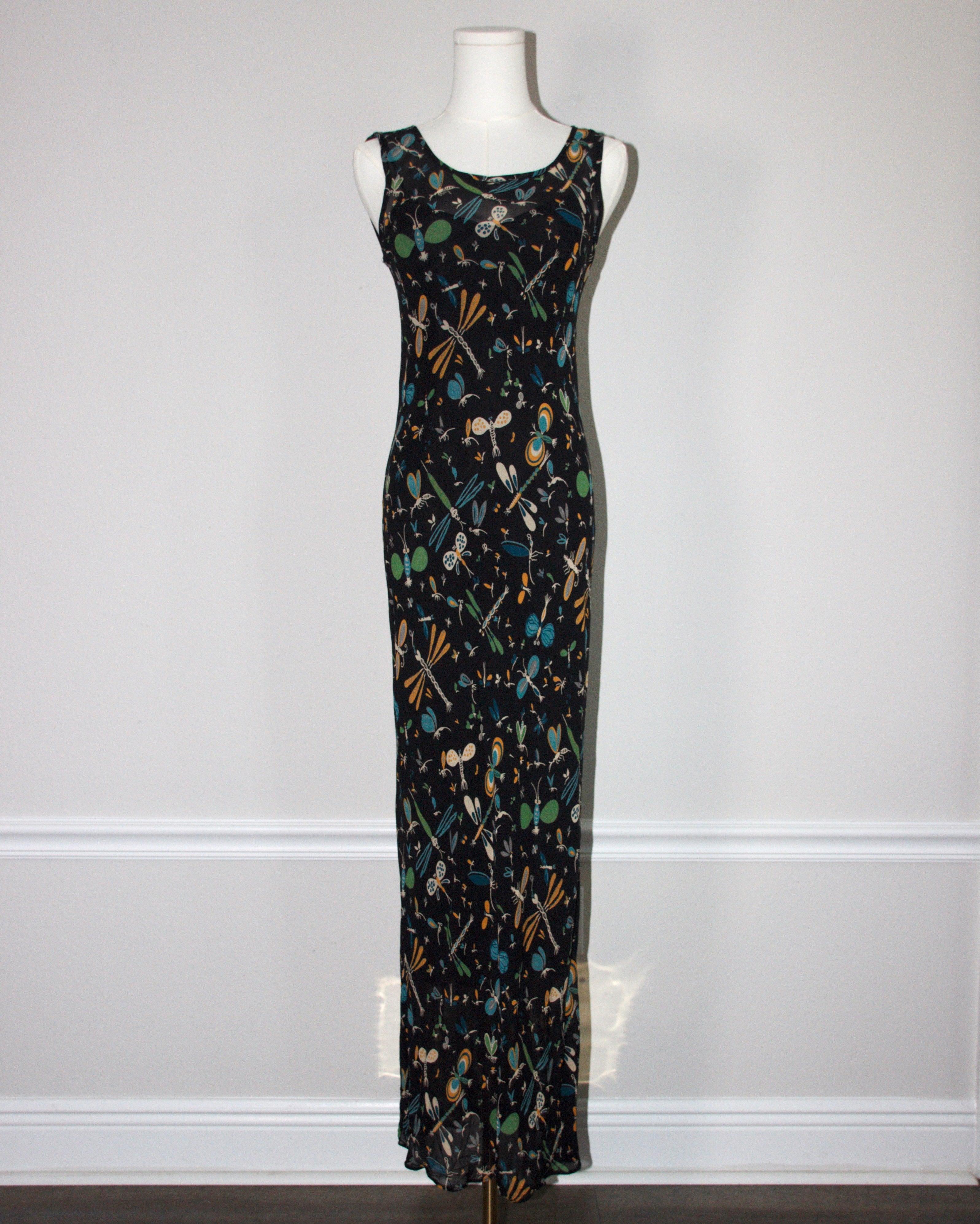 90s Betsey Johnson Dragonfly Dress Set (S) Holy Thrift 90s Betsey Johnson Dragonfly Dress Set (S) Holy Thrift
