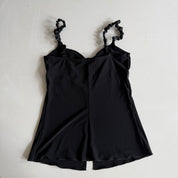Y2K split front top