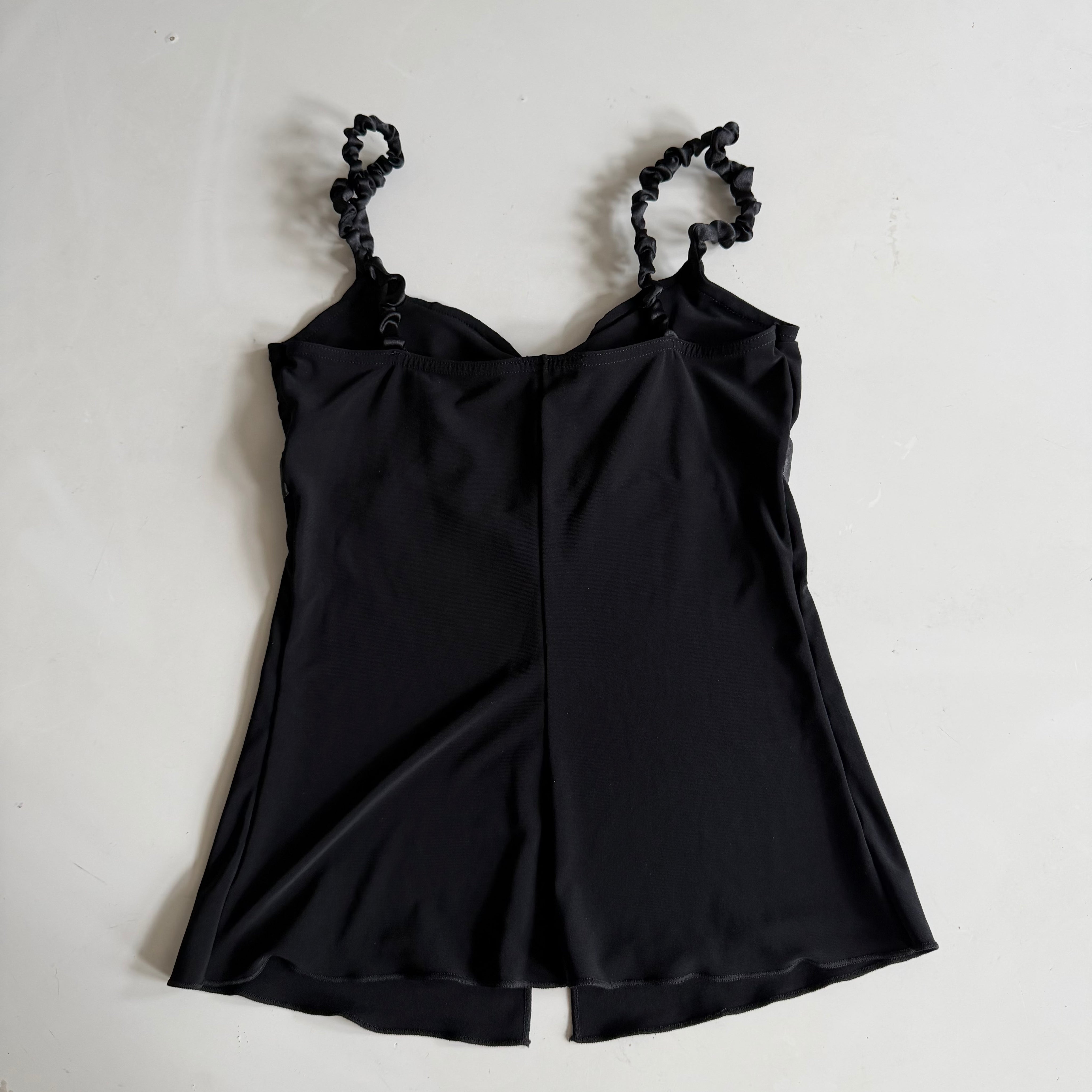 Y2K split front top