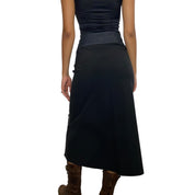 Vintage Cop Copine Utility Maxi Skirt (XS/S)