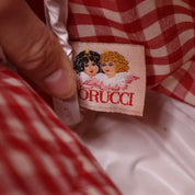 Y2K FIORUCCI Red Gingham Purse