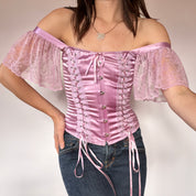 Victoria’s Secret Y2K Lilac Corset (S)