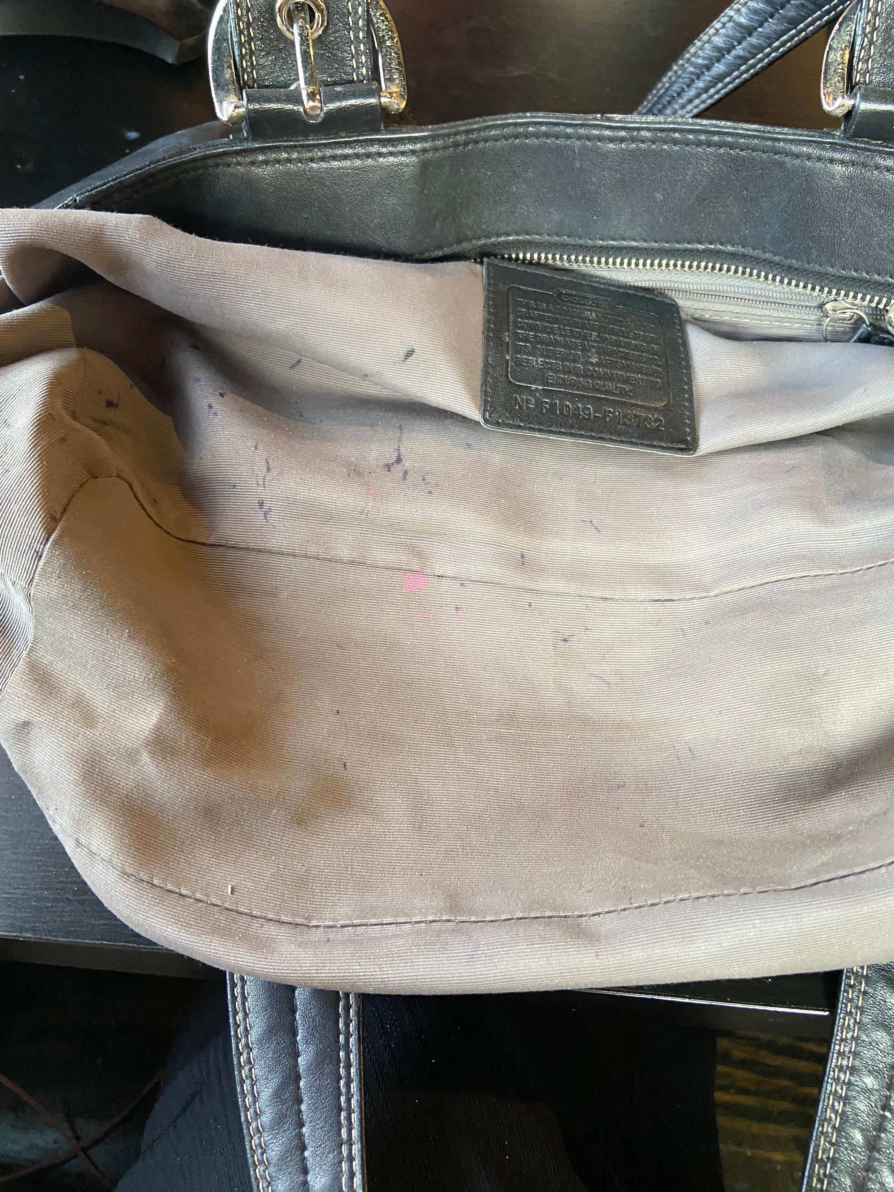Leather COACH Soho
Shoulder Bag
