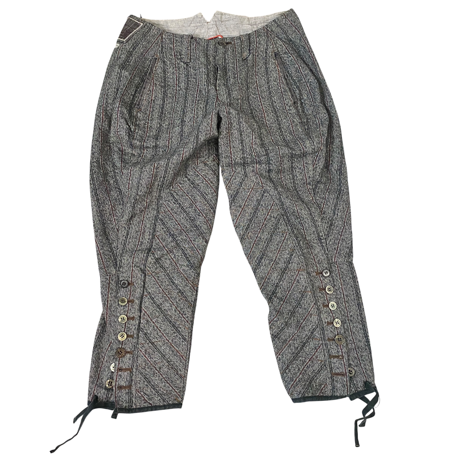 Vintage Marithé Francois Girbaud Capri Pants (S)
