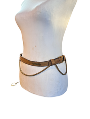 reworked coach belt