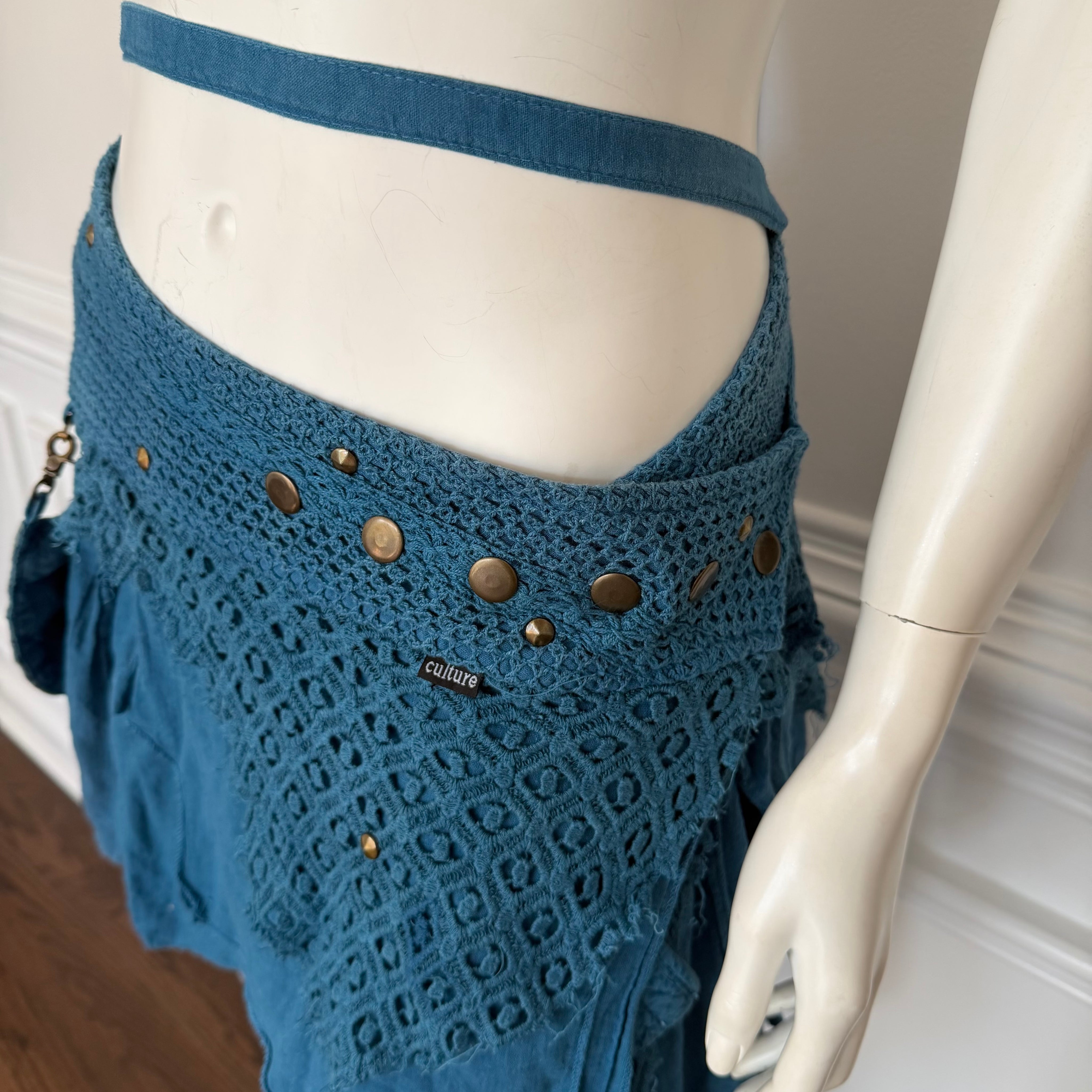 Adjustable fairy wrap skirt/belt (OS)