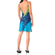 Y2K Floral Dress (S/M)
