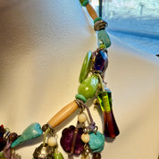 Beads choker