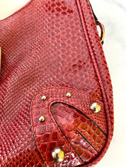 Guess satchel (red)