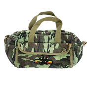 Vintage Camo Miss Sixty Rasta Bag