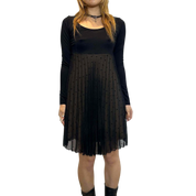Vintage Cop Copine Star Dress (S/M)