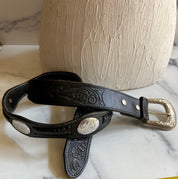 Black Leather belt