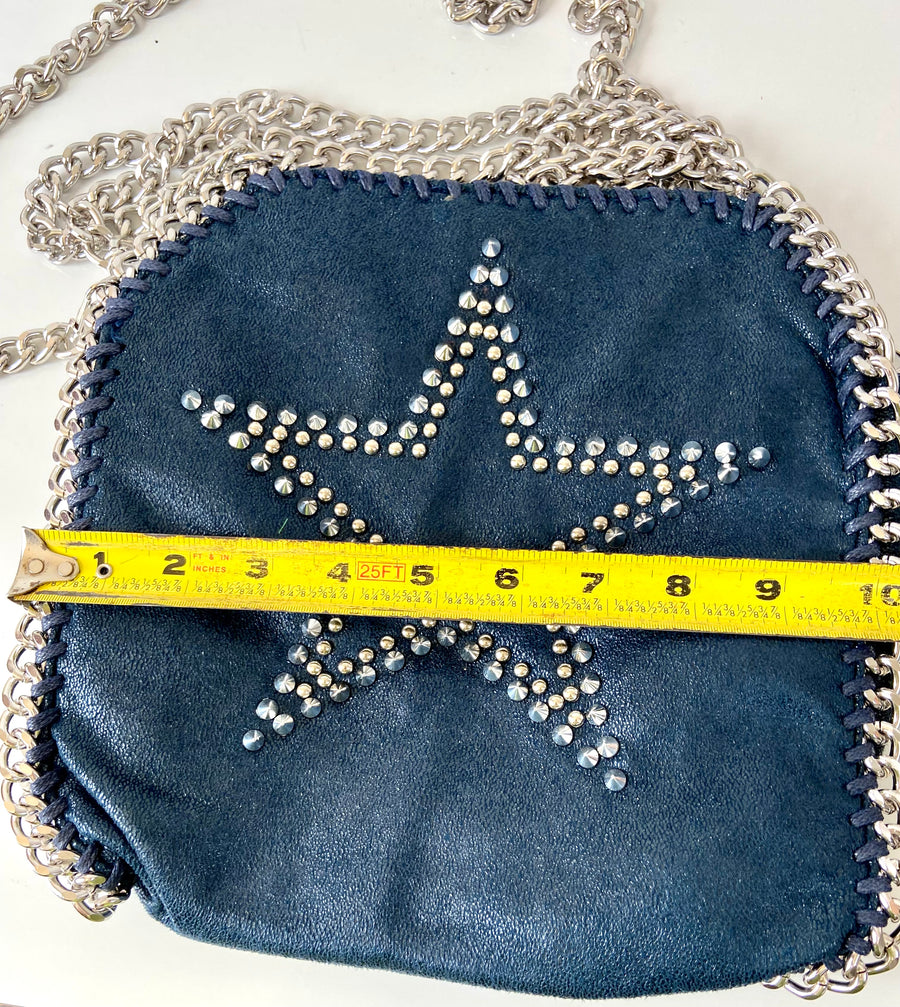 Stella mccartney star online studded bag