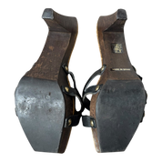 YSL Leather Wooden Kitten Heels (8)