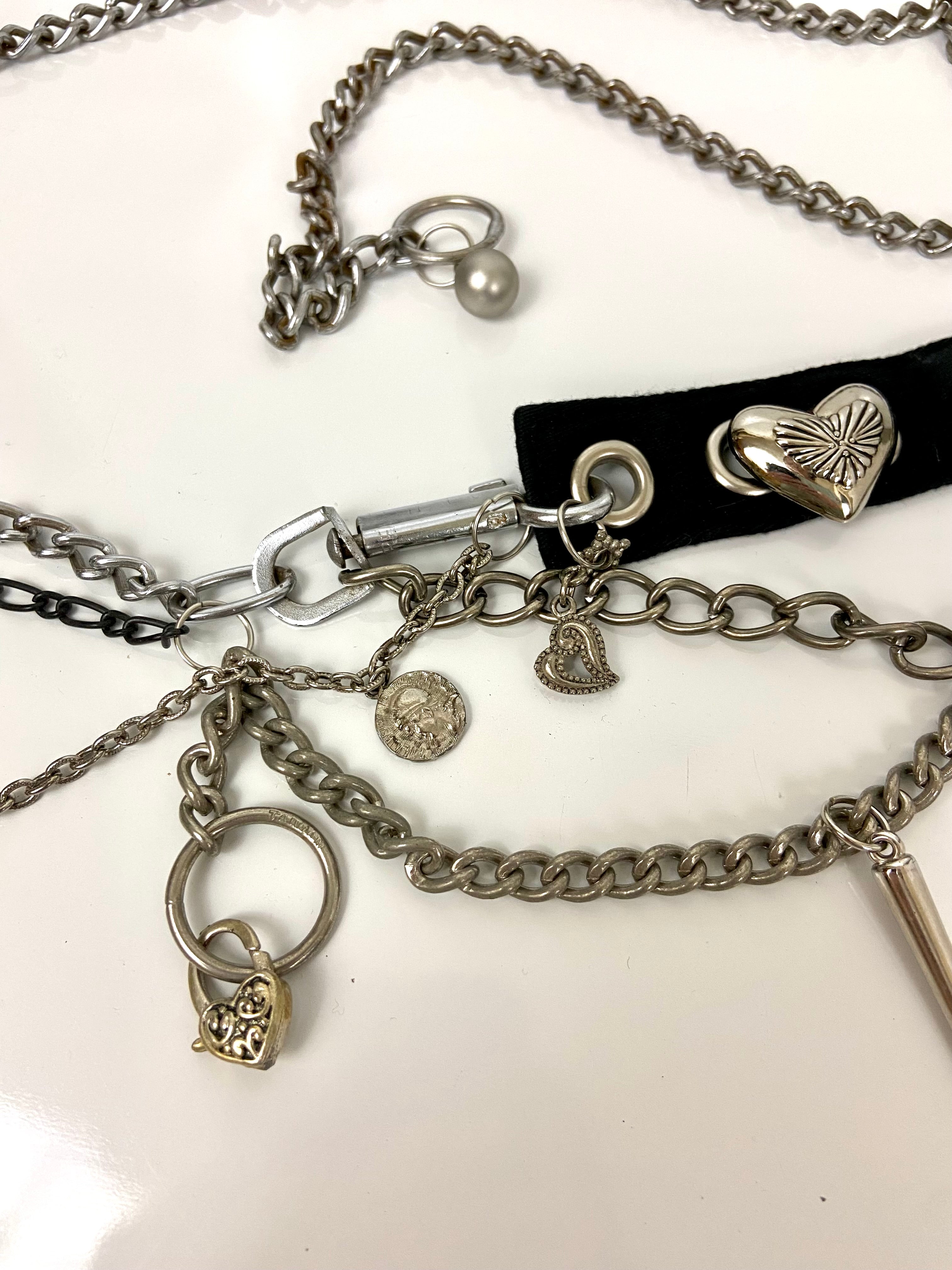 Fun layered belt