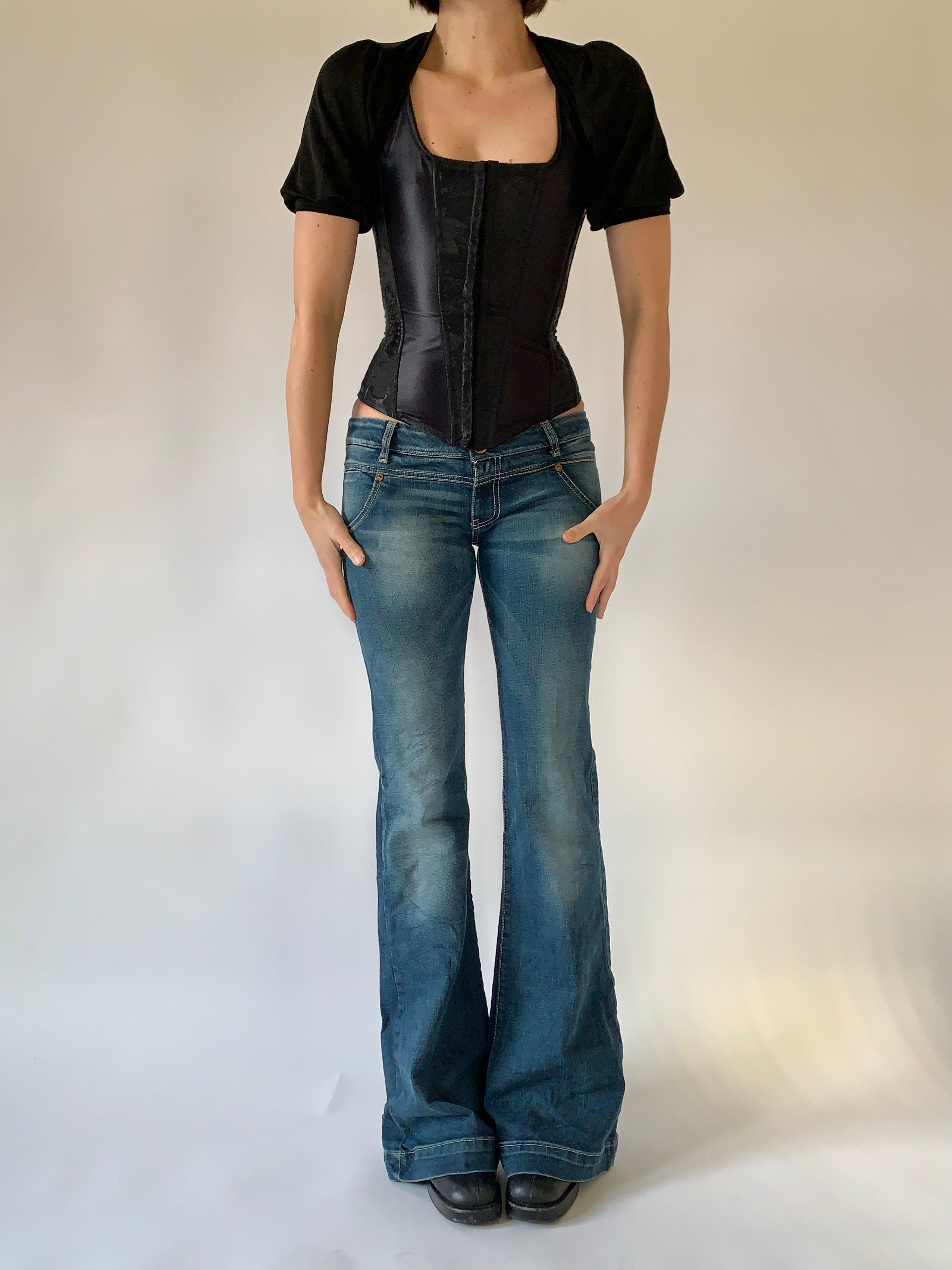 Italian Low Rise Jeans (S) – Holy Thrift