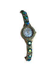 Kirks Folly 00s Blue and Gold Aurora Watch