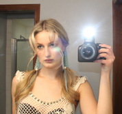 Leather Pigtail Hair Wraps