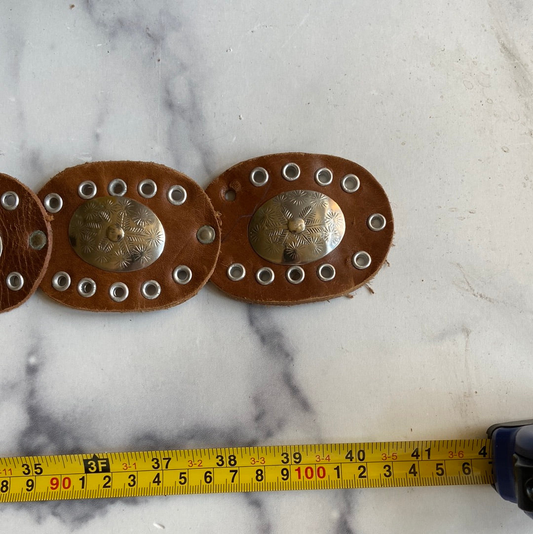 Big buckle belt