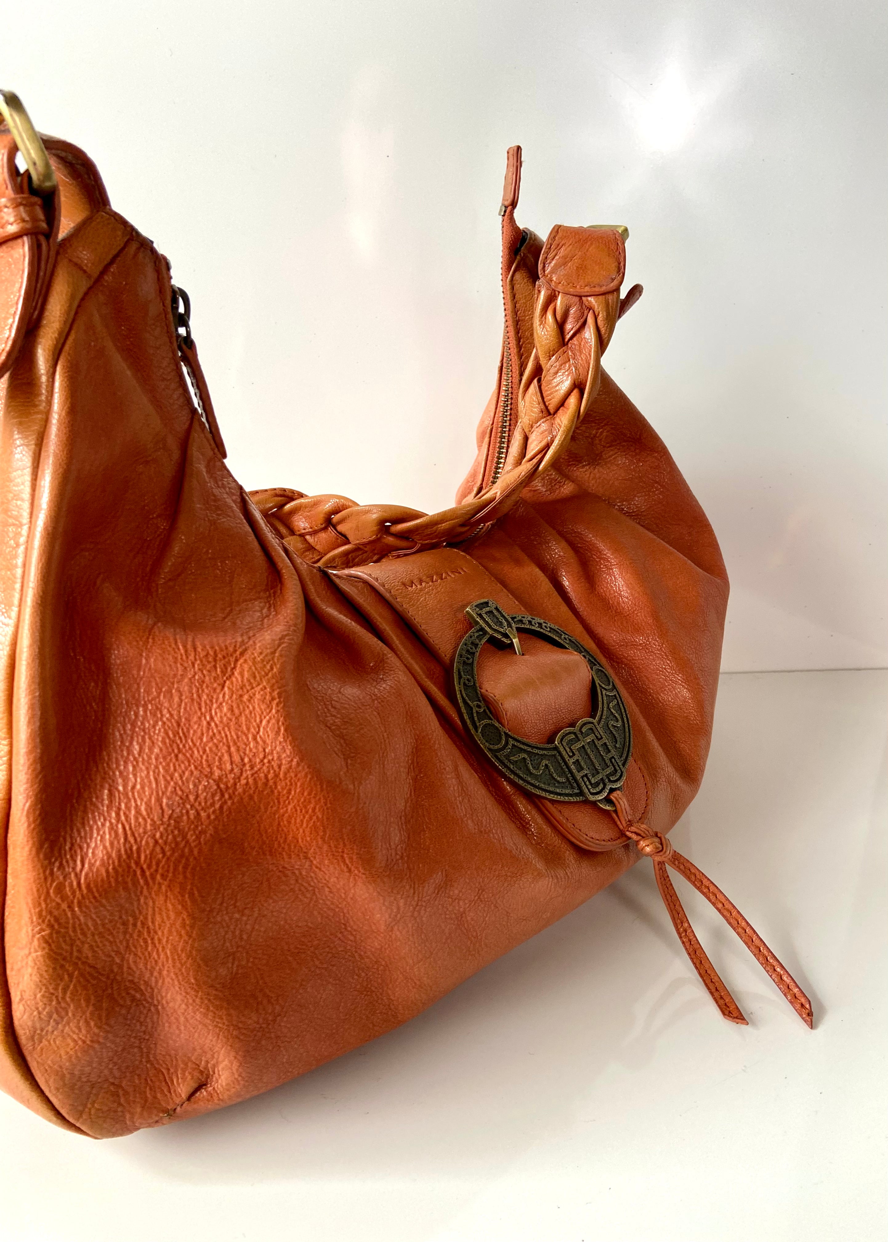 Vintage Mazzini leather bag