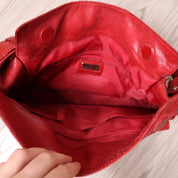 Y2K Red Leather Purse