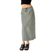 90s Two-Way Utility Skirt (S)
