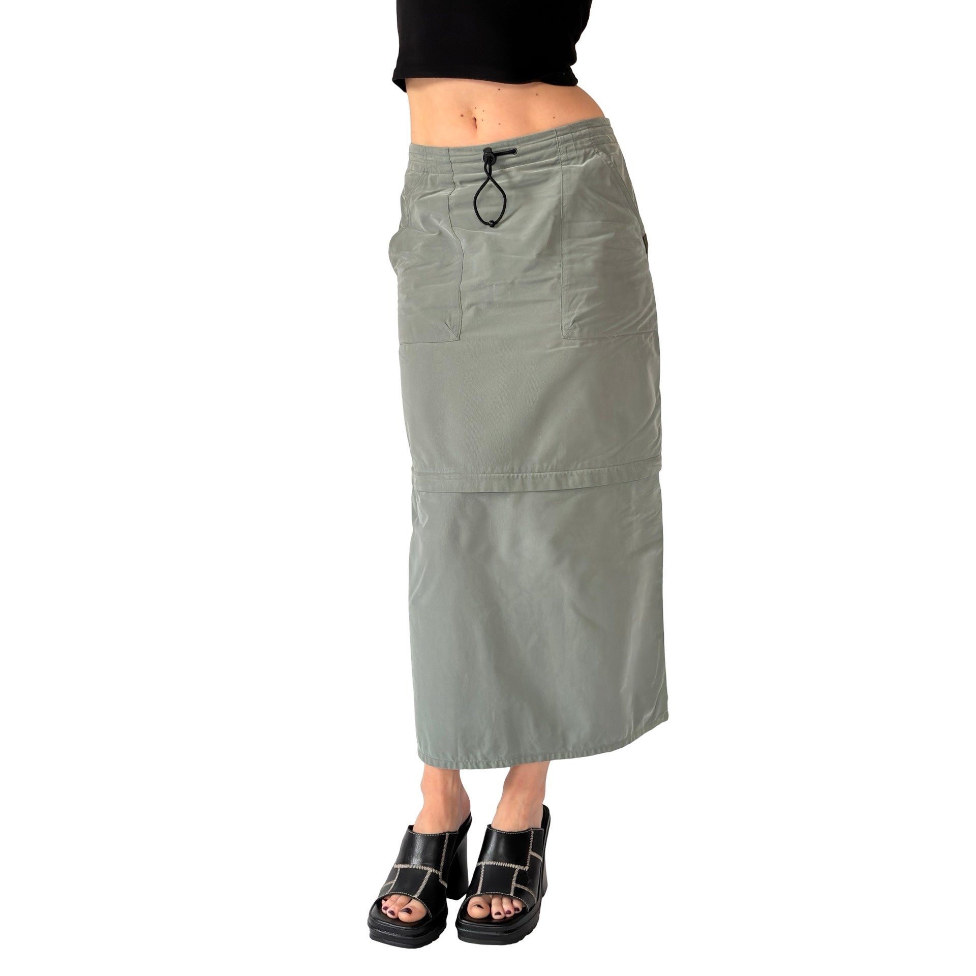 90s Two-Way Utility Skirt (S)
