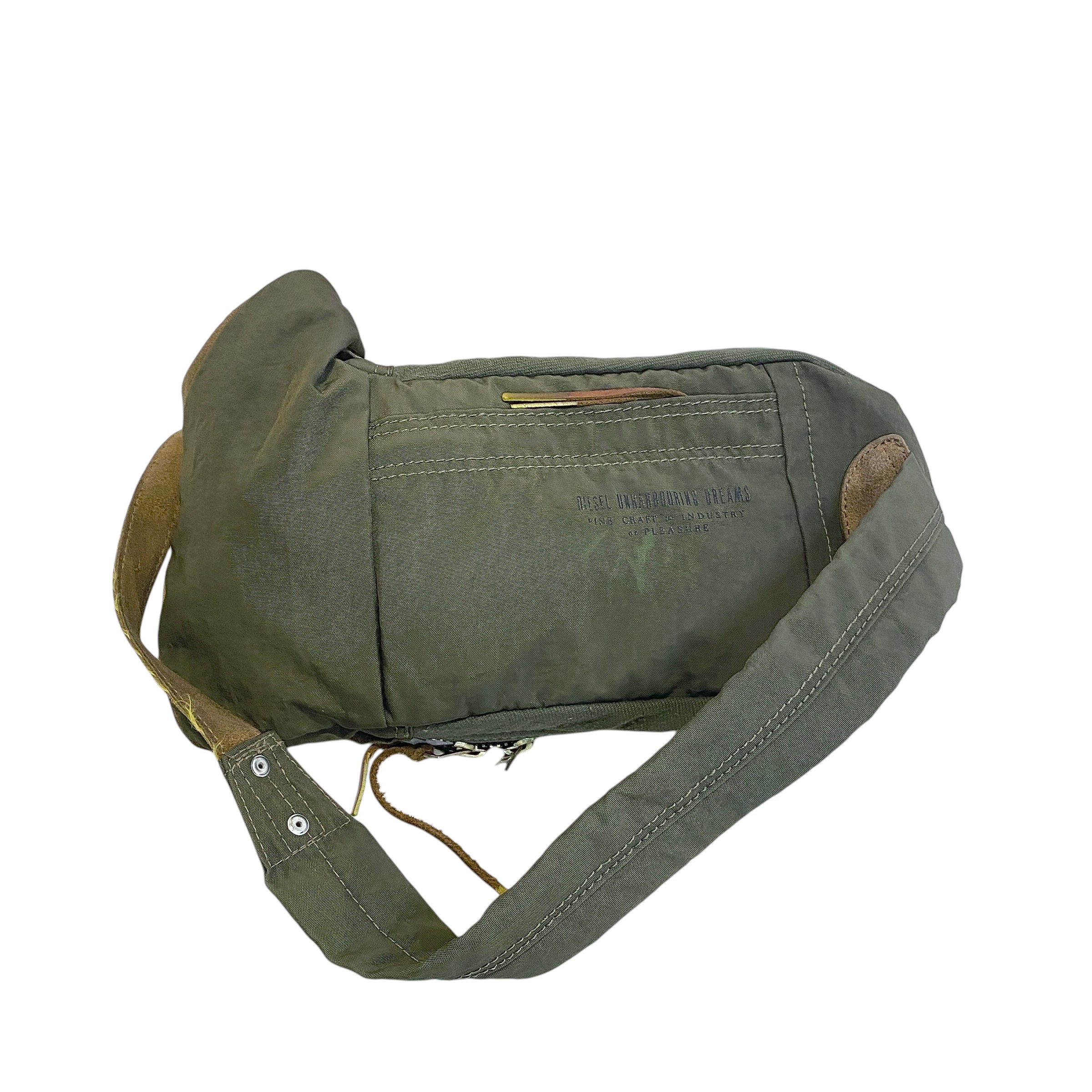 Vintage Diesel Utility Messenger Bag