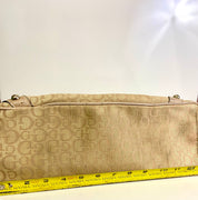 Vintage Guess purse with reworked metal handles