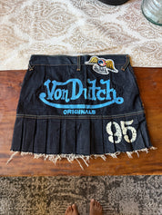 Von Dutch Pleated Mini (S)