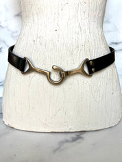 Black Chico’s belt