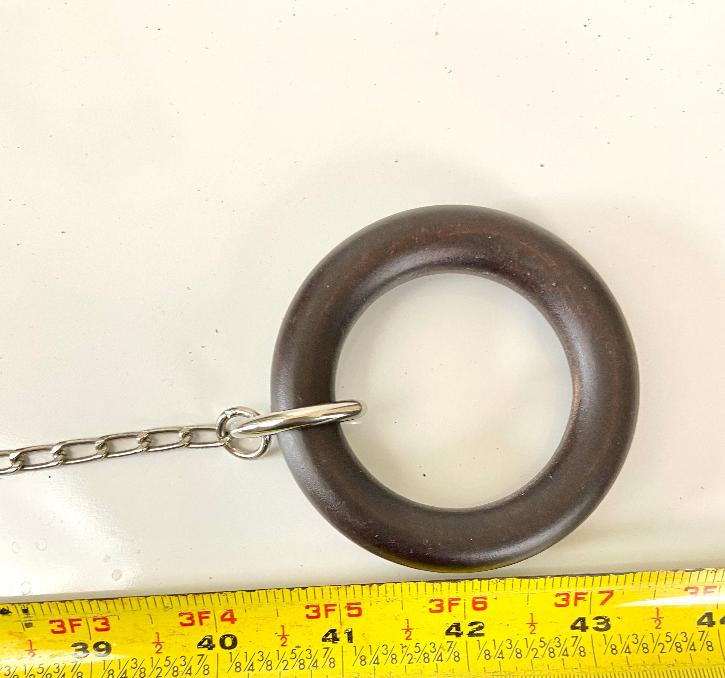 Circle ⭕️ wood 🪵 belt