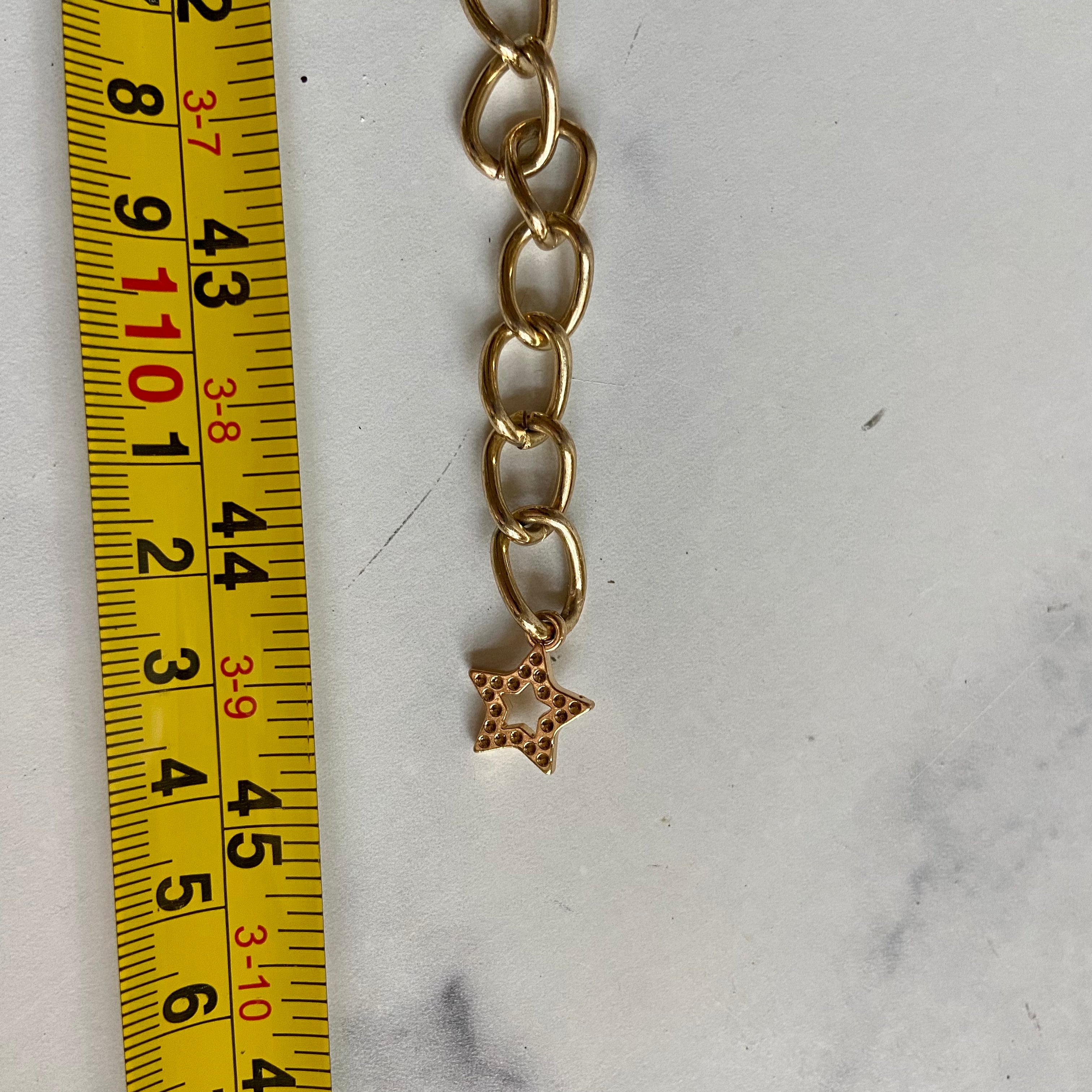 Gold waist chain belt