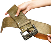 Jumbo Genuine Leather Belt (M)