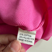 Y2K Hot Pink Tank (M)