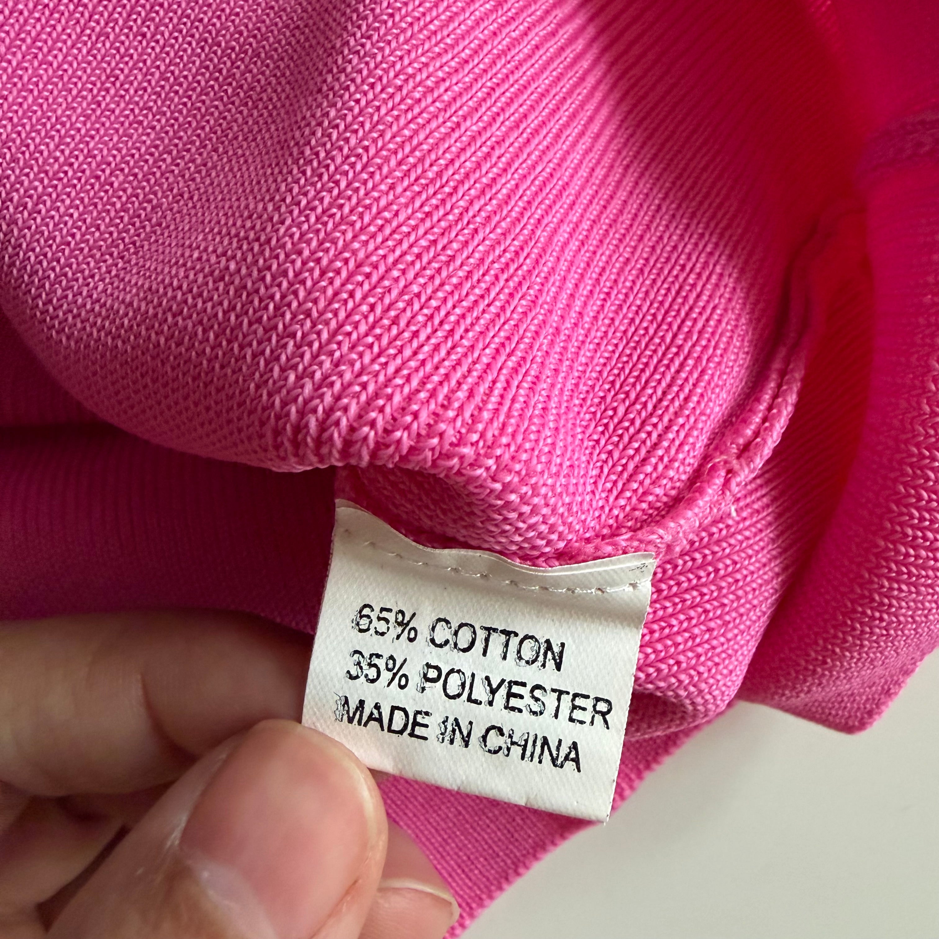 Y2K Hot Pink Tank (M)
